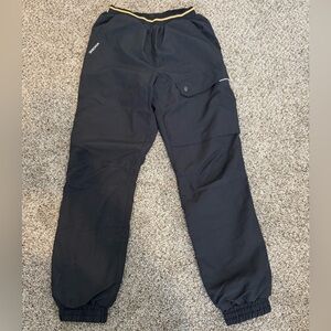 Kids Dark Gray fleece lined Cargo Pants size (8/9)